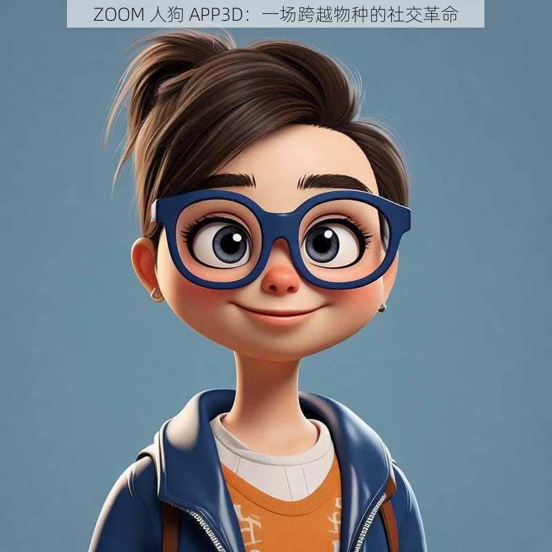 ZOOM 人狗 APP3D：一场跨越物种的社交革命