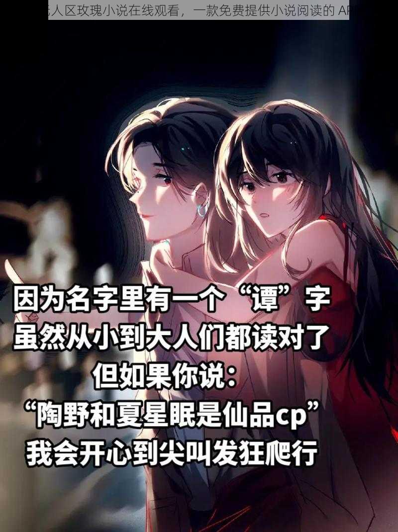 无人区玫瑰小说在线观看，一款免费提供小说阅读的 APP