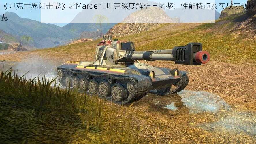 《坦克世界闪击战》之Marder II坦克深度解析与图鉴：性能特点及实战表现概览