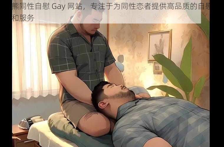 胖熊同性自慰 Gay 网站，专注于为同性恋者提供高品质的自慰产品和服务