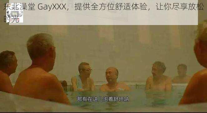 东北澡堂 GayXXX，提供全方位舒适体验，让你尽享放松时光