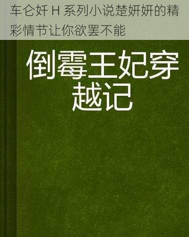 车仑奷 H 系列小说楚妍妍的精彩情节让你欲罢不能