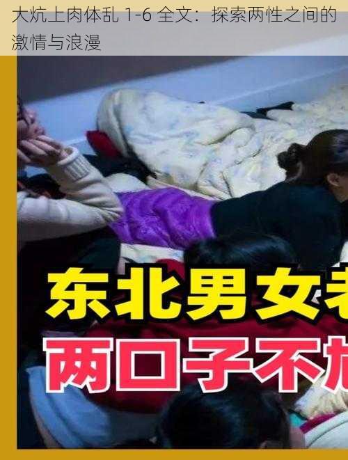 大炕上肉体乱 1-6 全文：探索两性之间的激情与浪漫