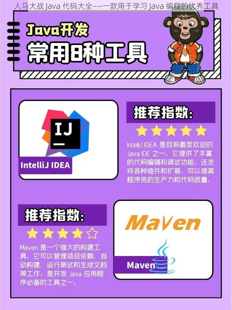 人马大战 Java 代码大全——一款用于学习 Java 编程的优秀工具