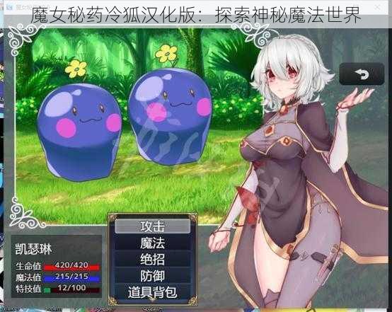 魔女秘药冷狐汉化版：探索神秘魔法世界