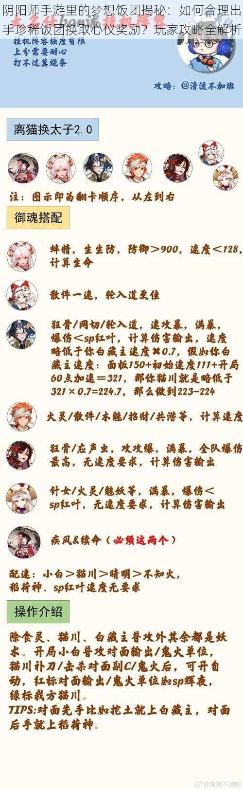 阴阳师手游里的梦想饭团揭秘：如何合理出手珍稀饭团换取心仪奖励？玩家攻略全解析