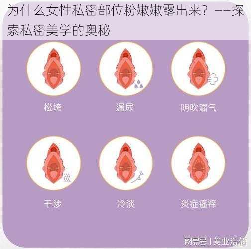 为什么女性私密部位粉嫩嫩露出来？——探索私密美学的奥秘