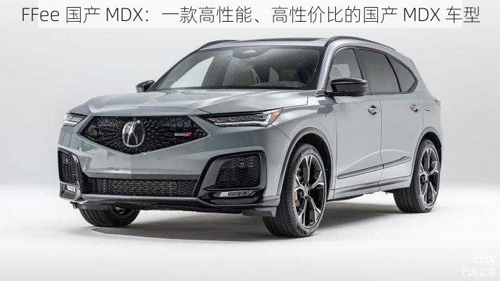 FFee 国产 MDX：一款高性能、高性价比的国产 MDX 车型