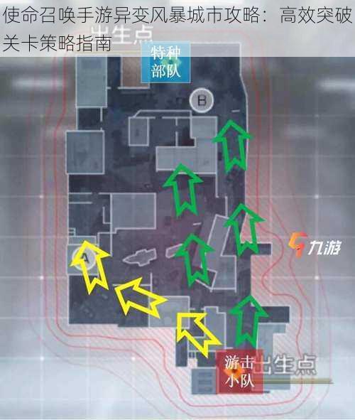 使命召唤手游异变风暴城市攻略：高效突破关卡策略指南