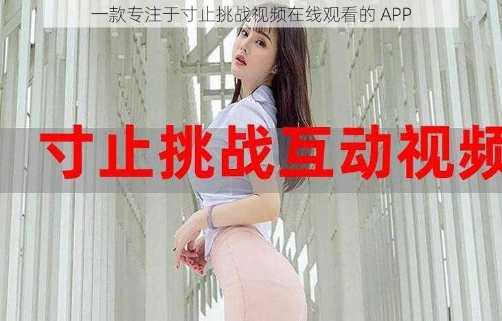 一款专注于寸止挑战视频在线观看的 APP