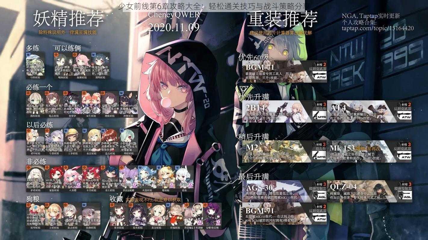 少女前线第6章攻略大全：轻松通关技巧与战斗策略分享