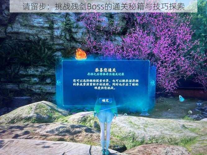 请留步：挑战残剑Boss的通关秘籍与技巧探索