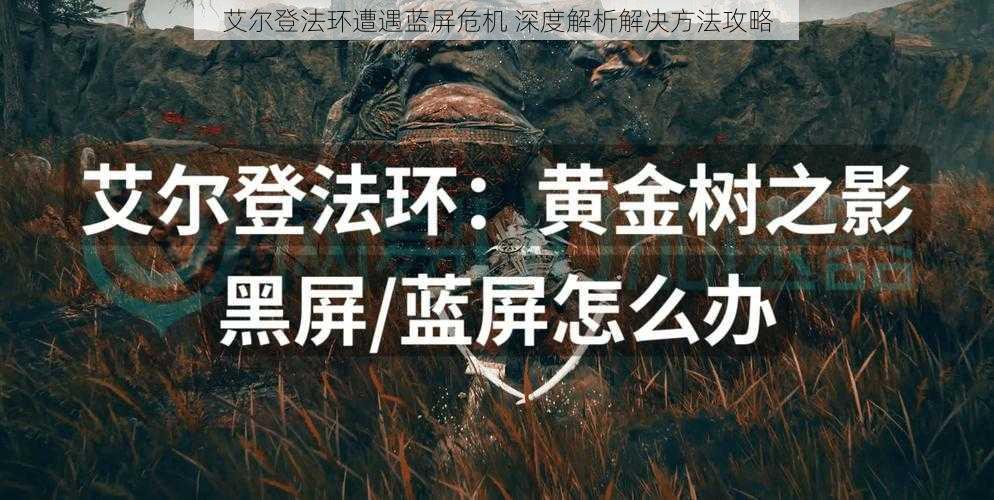 艾尔登法环遭遇蓝屏危机 深度解析解决方法攻略