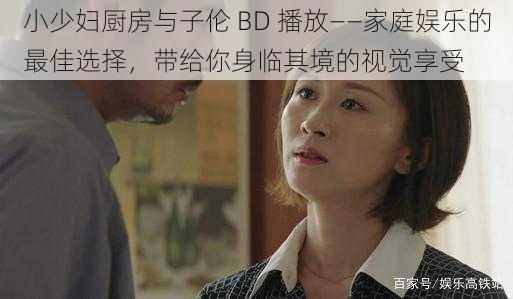 小少妇厨房与子伦 BD 播放——家庭娱乐的最佳选择，带给你身临其境的视觉享受