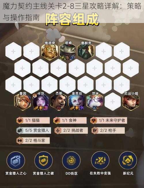 魔力契约主线关卡2-8三星攻略详解：策略与操作指南