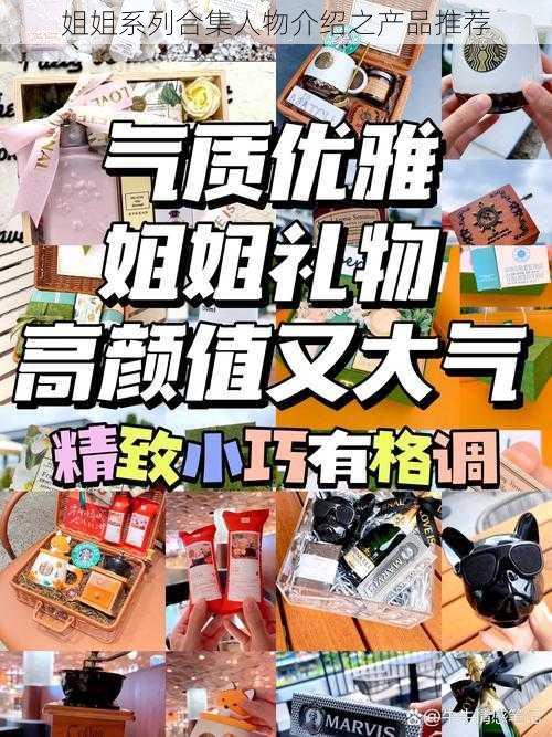 姐姐系列合集人物介绍之产品推荐