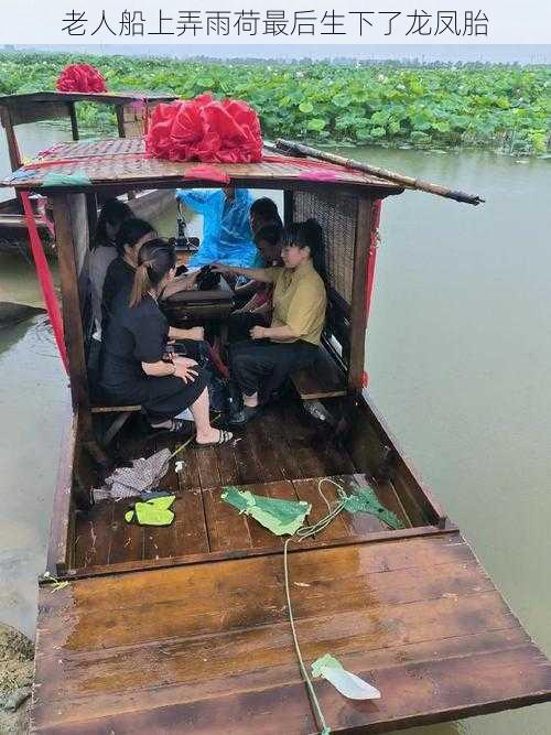 老人船上弄雨荷最后生下了龙凤胎