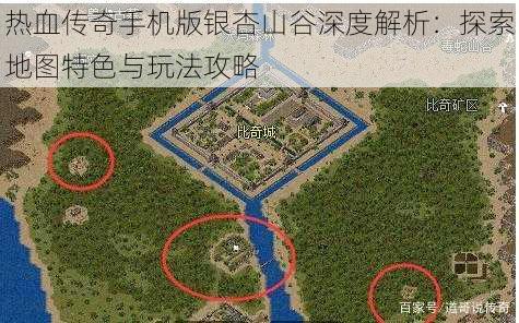 热血传奇手机版银杏山谷深度解析：探索地图特色与玩法攻略