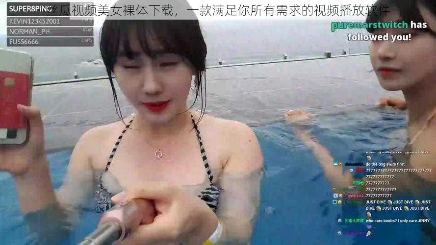 丝瓜视频美女裸体下载，一款满足你所有需求的视频播放软件