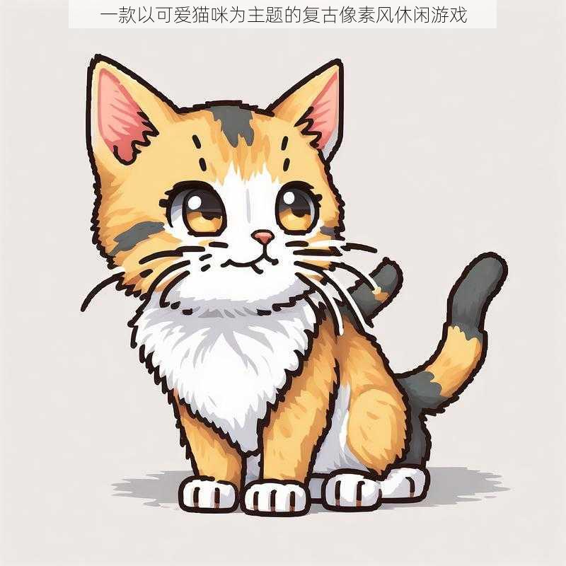 一款以可爱猫咪为主题的复古像素风休闲游戏