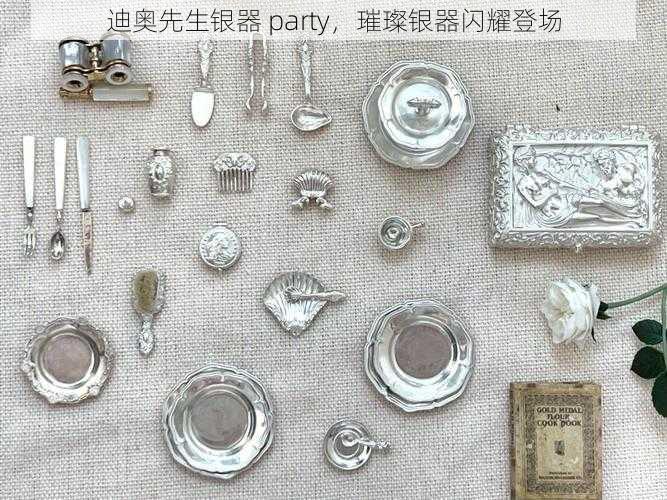 迪奥先生银器 party，璀璨银器闪耀登场