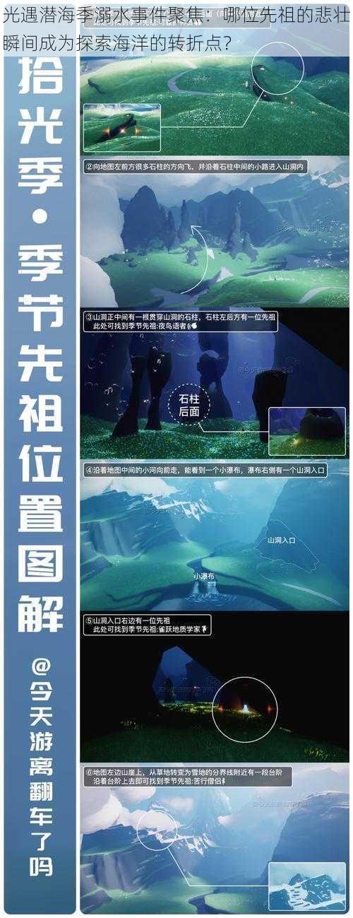 光遇潜海季溺水事件聚焦：哪位先祖的悲壮瞬间成为探索海洋的转折点？