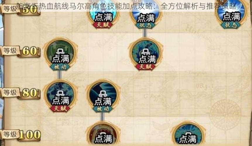 航海王热血航线马尔高角色技能加点攻略：全方位解析与推荐策略