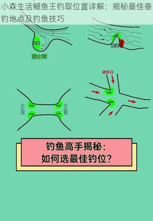 小森生活鳡鱼王钓取位置详解：揭秘最佳垂钓地点及钓鱼技巧