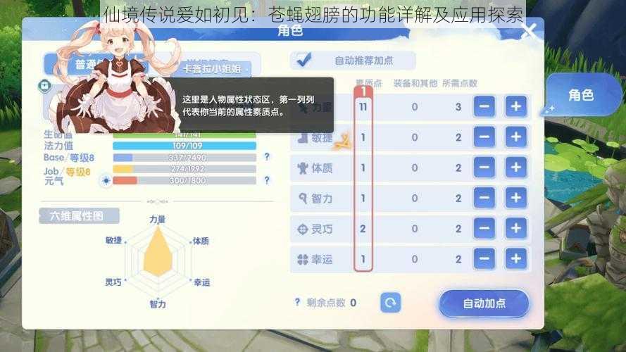 仙境传说爱如初见：苍蝇翅膀的功能详解及应用探索