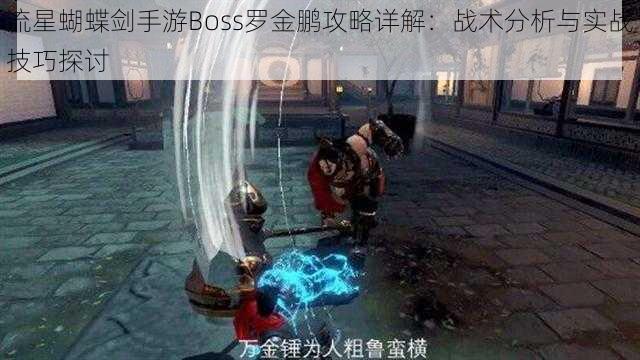 流星蝴蝶剑手游Boss罗金鹏攻略详解：战术分析与实战技巧探讨