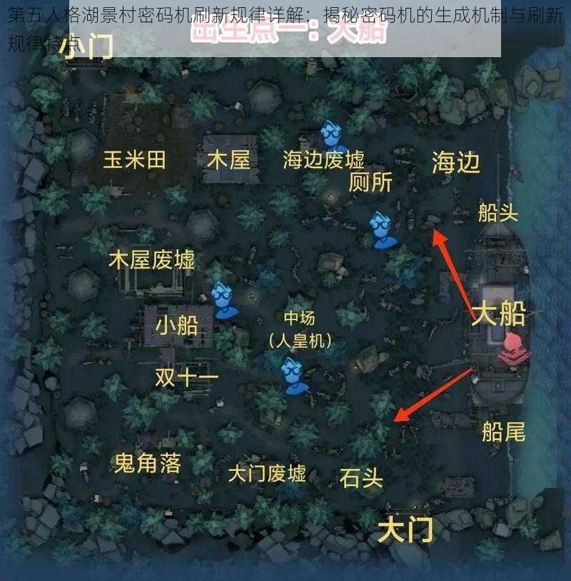 第五人格湖景村密码机刷新规律详解：揭秘密码机的生成机制与刷新规律特点