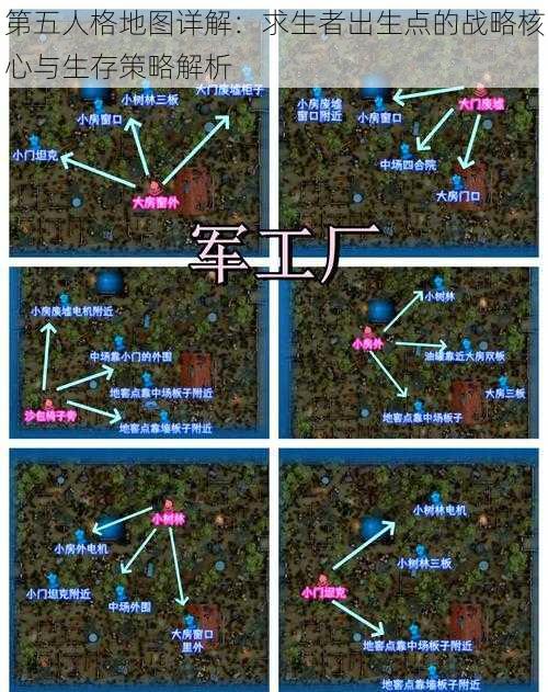 第五人格地图详解：求生者出生点的战略核心与生存策略解析