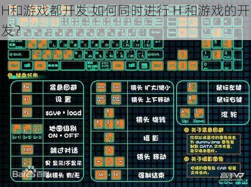 H和游戏都开发 如何同时进行 H 和游戏的开发？