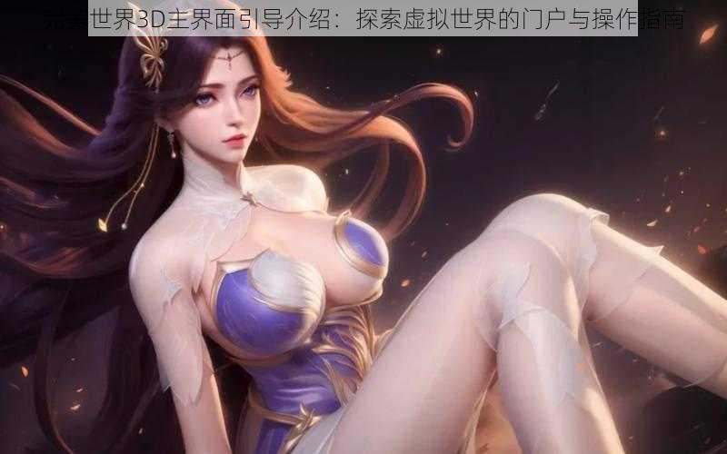 完美世界3D主界面引导介绍：探索虚拟世界的门户与操作指南