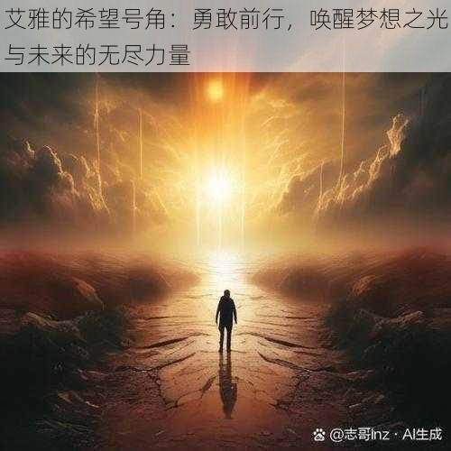 艾雅的希望号角：勇敢前行，唤醒梦想之光与未来的无尽力量