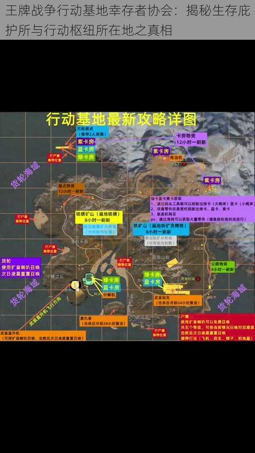 王牌战争行动基地幸存者协会：揭秘生存庇护所与行动枢纽所在地之真相