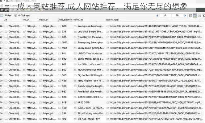 成人网站推荐,成人网站推荐，满足你无尽的想象