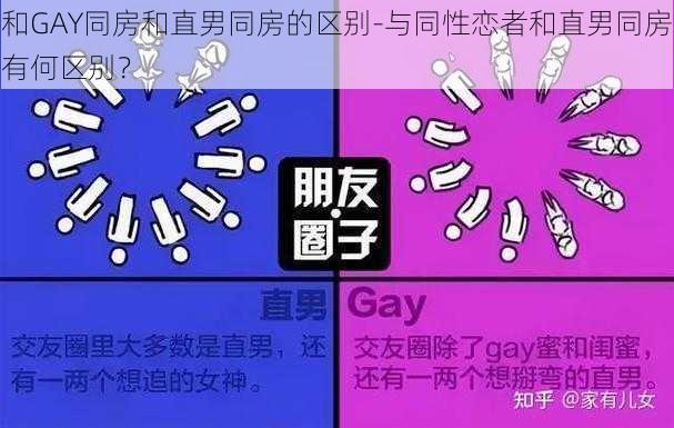 和GAY同房和直男同房的区别-与同性恋者和直男同房有何区别？