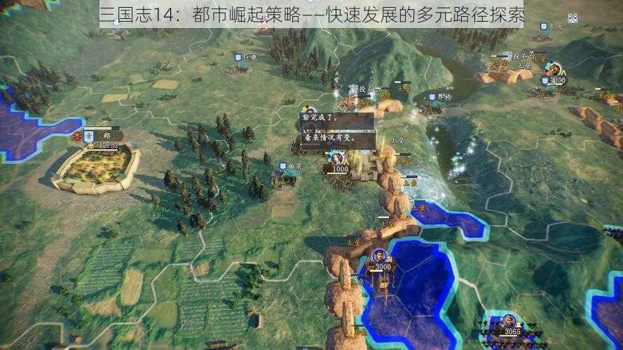 三国志14：都市崛起策略——快速发展的多元路径探索