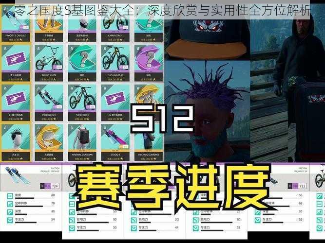 零之国度S基图鉴大全：深度欣赏与实用性全方位解析