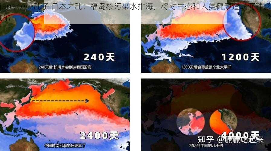 japanese乱子 日本之乱：福岛核污染水排海，将对生态和人类健康造成何种影响？