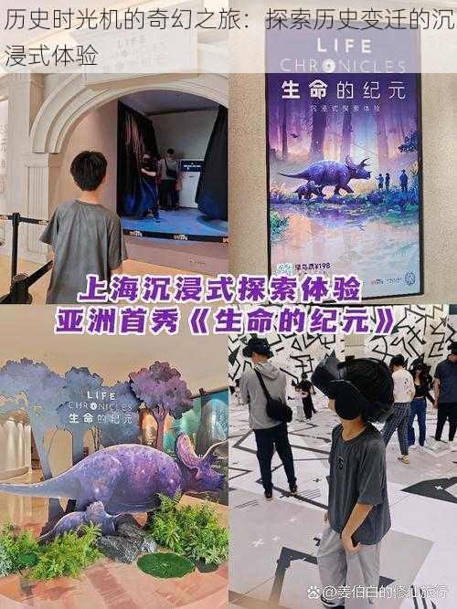 历史时光机的奇幻之旅：探索历史变迁的沉浸式体验