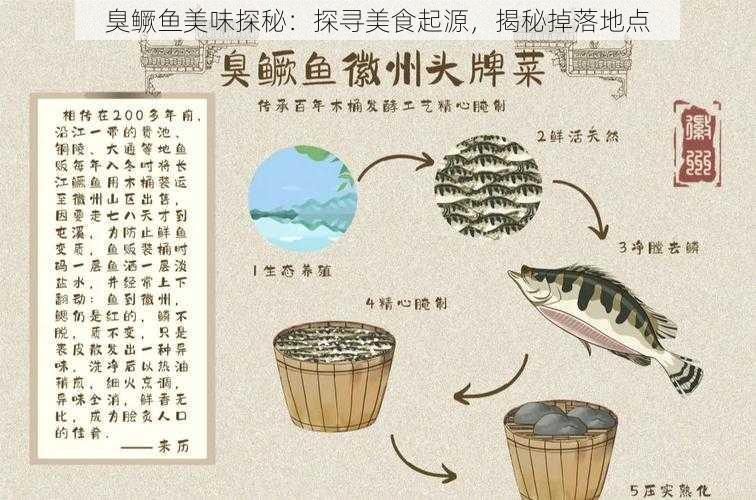 臭鳜鱼美味探秘：探寻美食起源，揭秘掉落地点