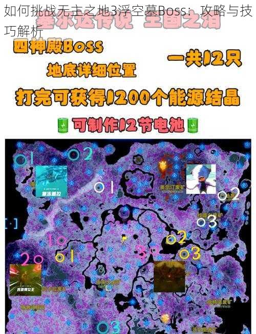 如何挑战无主之地3浮空墓Boss：攻略与技巧解析