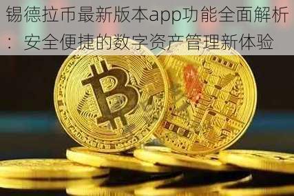 锡德拉币最新版本app功能全面解析：安全便捷的数字资产管理新体验