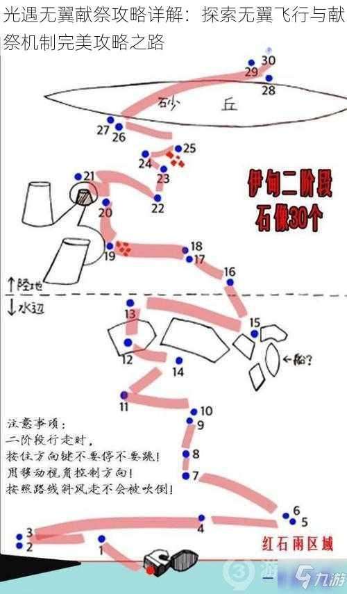 光遇无翼献祭攻略详解：探索无翼飞行与献祭机制完美攻略之路