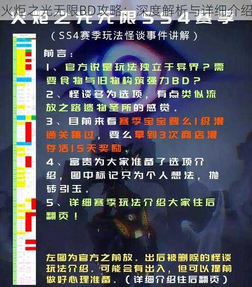 火炬之光无限BD攻略：深度解析与详细介绍