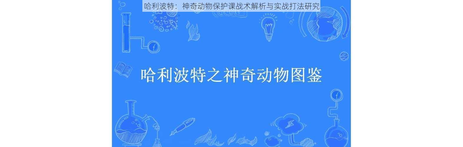 哈利波特：神奇动物保护课战术解析与实战打法研究