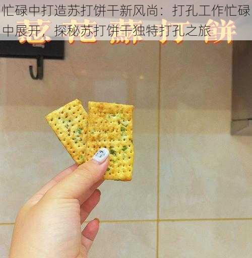 忙碌中打造苏打饼干新风尚：打孔工作忙碌中展开，探秘苏打饼干独特打孔之旅