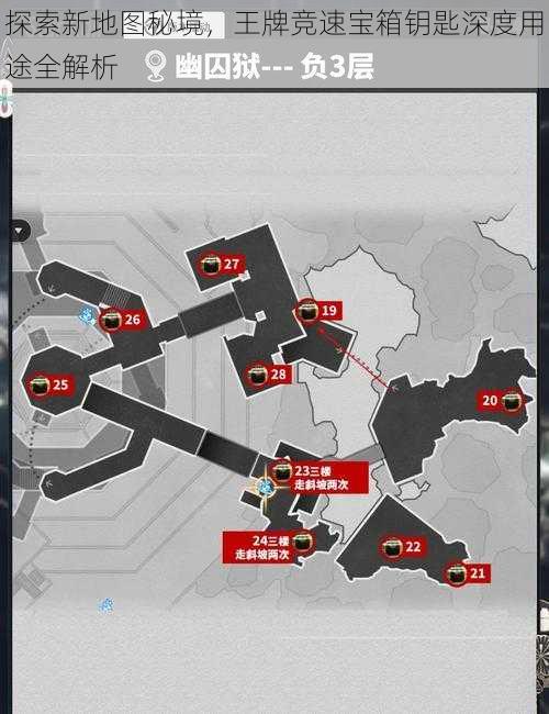 探索新地图秘境，王牌竞速宝箱钥匙深度用途全解析